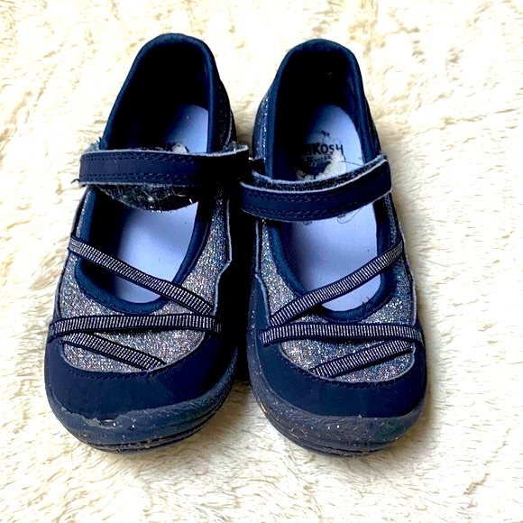 OshKosh B’Gosh Dexy Girl's Bumptoe Mary Jane Toddler 9 - Picture 2 of 8